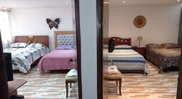 Habitación Estándar Linda casa vacacional Andy-Santiago de Cali