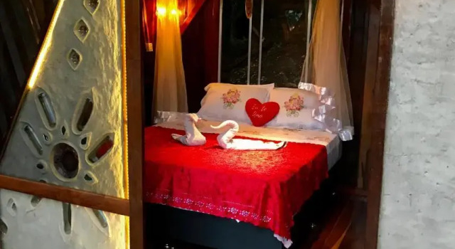 Terramor Amazon Lodge, Prenota Hotel Hotel a Northern Brazil con parcheggio, Parcheggio