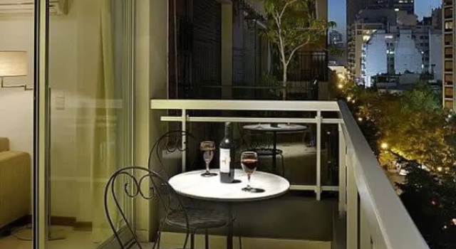 Апартаменты Harmonious Elegant 1 Bedroom in Palermo Chico