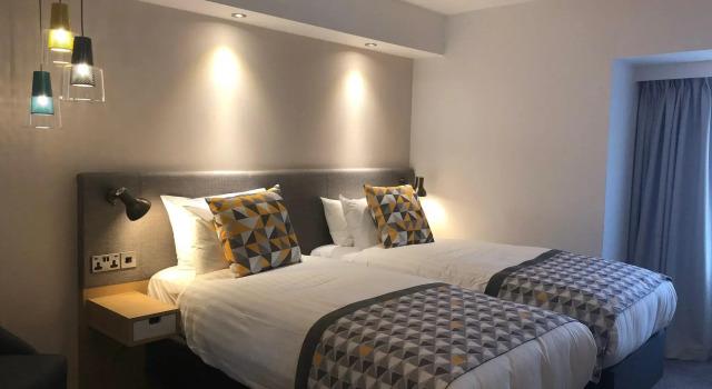 Двухместный номер Deluxe Holiday Inn Mansfield - Alfreton by IHG