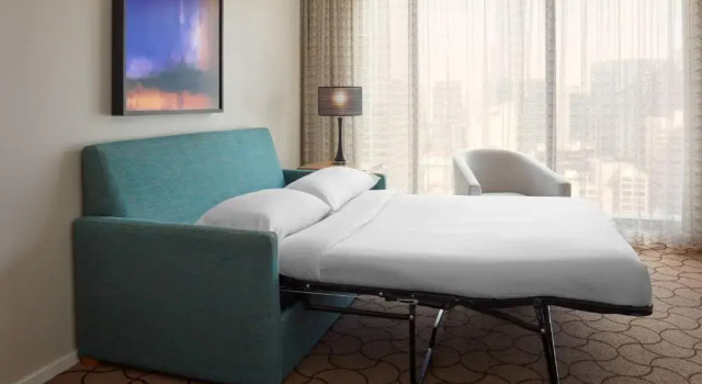 Двухместный люкс Executive c 1 комнатой Delta Hotels by Marriott Toronto