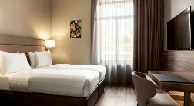 Двухместный номер Superior с видом на город AC Hotel by Marriott Mainz