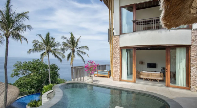 Вилла Luxury с 2 комнатами с видом на океан Kalandara Resort Lombok