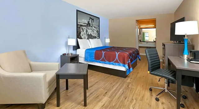 Номер Standard Super 8 by Wyndham Victoria / South / Hwy 59