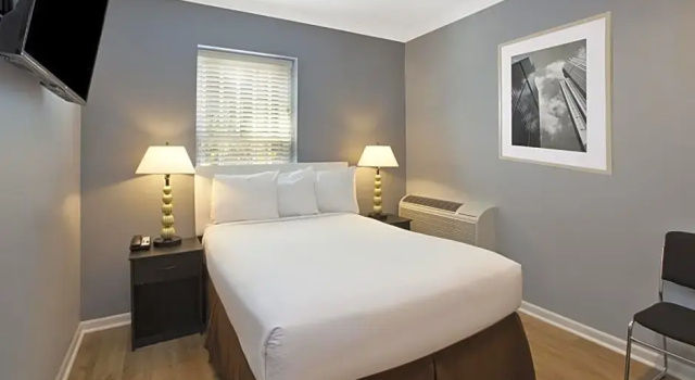 Двухместный люкс Economy Hotel Chicago West Loop, SureStay Collection by Best Western