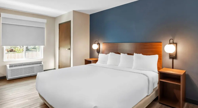 Номер Standard Everhome Suites San Antonio Lackland near SeaWorld by Choice Hotels