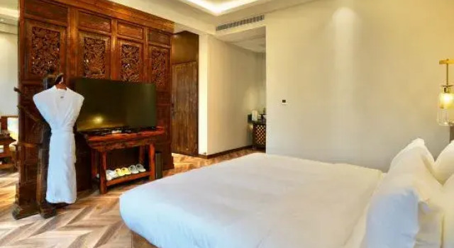 Люкс Yun Shang Yi Ju Spring Resort