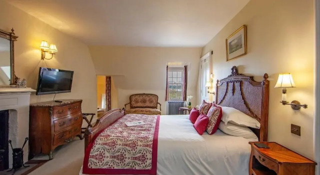 Двухместный номер Deluxe с видом на озеро Barcaldine Castle