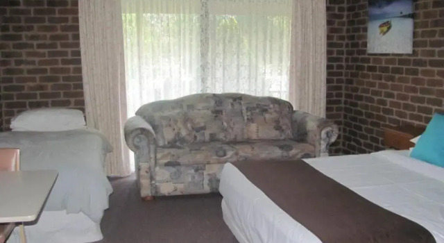Семейный номер Standard Barham Colonial Motel