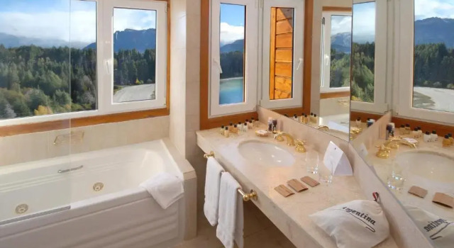 Одноместный номер Standard с видом на озеро Hostería Isla Victoria Lodge
