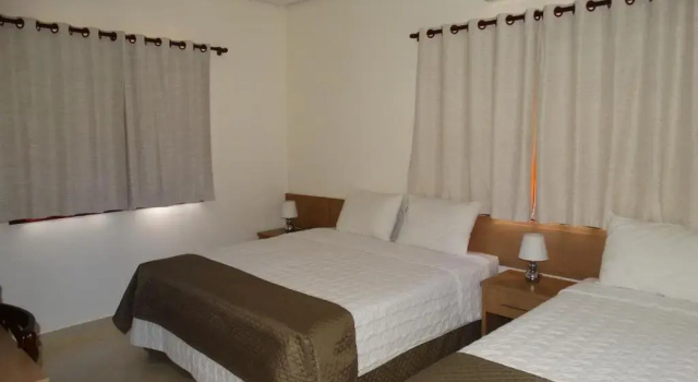 Семейный люкс Hotel e Restaurante Sabor de Minas
