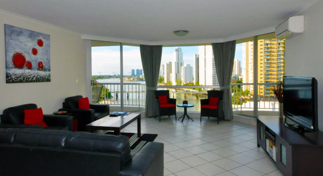 Номер Deluxe Moorings On Cavill Surfers Paradise