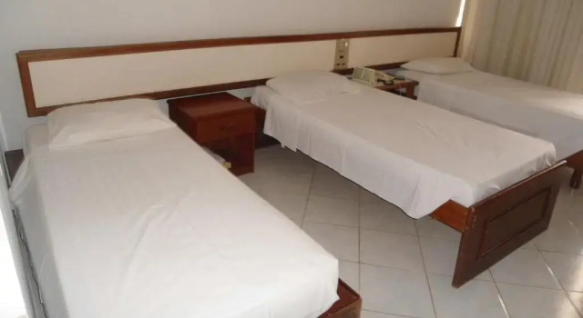 Двухместный номер Standard с балконом и с красивым видом из окна IKA Apart Hotel