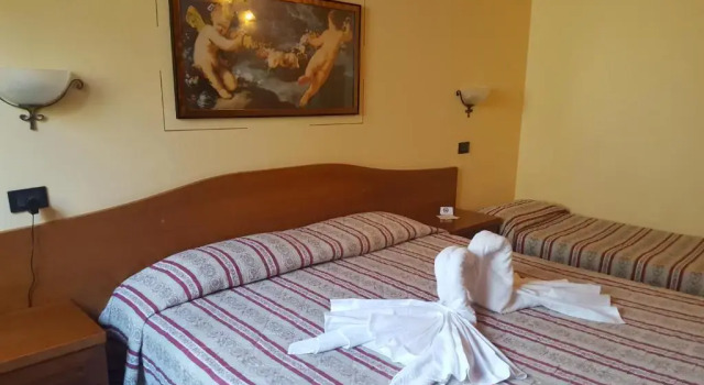 Номер Comfort Hotel Duca Della Corgna