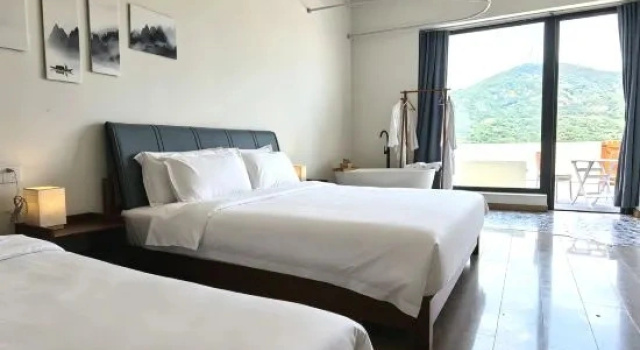 Люкс Shengsi · Flower Bird Island Blossom Cluster Seaview Holiday Homestay