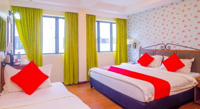 Трёхместный люкс K Garden Hotel Sungai Petani