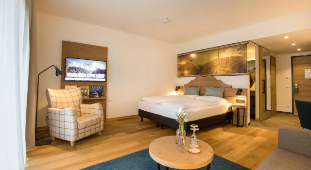 Полулюкс с балконом HELDs Vitalhotel