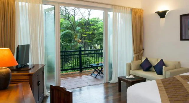 Двухместный номер Standard с видом на сад Victoria Hoi An Beach Resort & Spa
