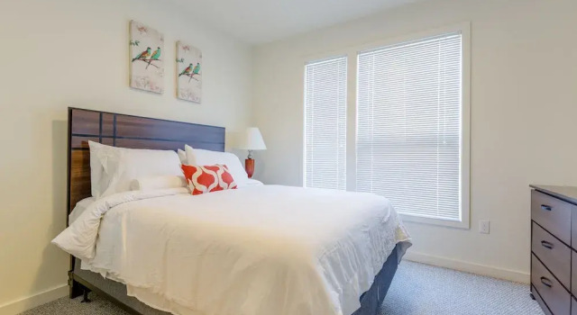 Двухместные апартаменты Executive Sage Apartments Atlanta at Old 4th Ward