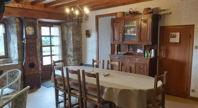 Апартаменты с 3 комнатами Ferme Auberge Linossier
