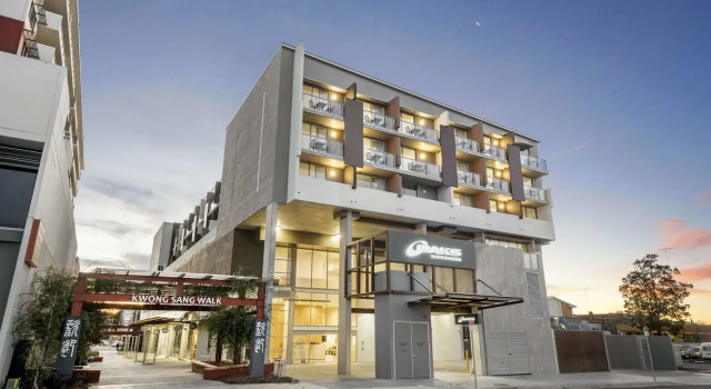 Oaks Toowoomba Hotel, Rezerwuj Hotel Hotele w Toowoomba z parkingiem, Parking
