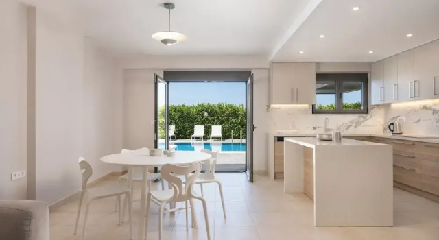 Вилла Luxury с 3 комнатами с балконом Meliti Luxury Villa