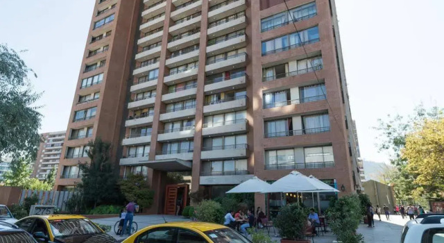 Apartamento Canales 2, Book Apartment Hotels in Santiago with a Pool, Swimming Pool