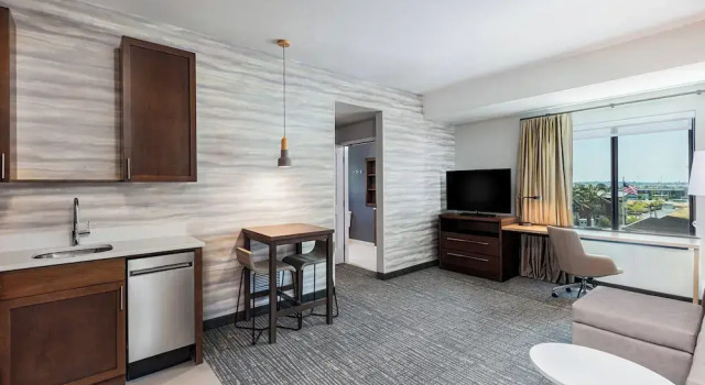 Люкс c 1 комнатой Residence Inn Riverside Moreno Valley