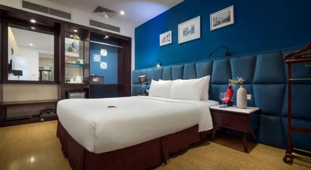 Двухместный номер Deluxe Hanoi Brilliant Hotel & Spa