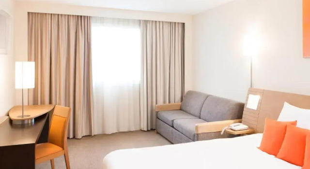 Семейный номер Superior Novotel Nantes Centre Bord de Loire