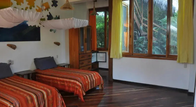 Hostería Mandála, Buchen Sie Hotel Puerto López Manabi