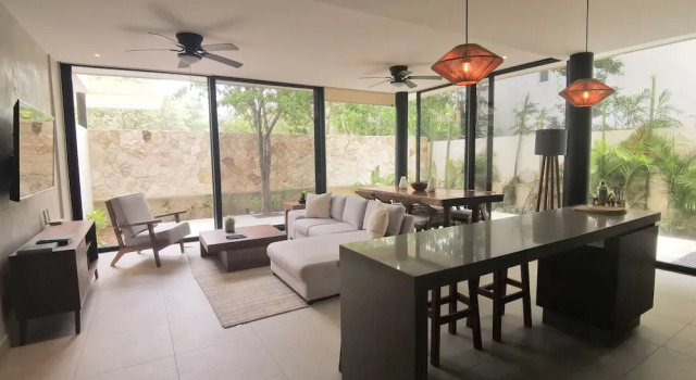 Люкс Luxury Departamento en Aldea Zamá, Tulum
