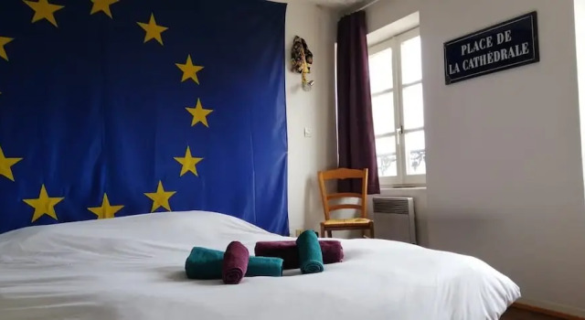 Appt lumineux & belle vue sur les quais, Забронировать Отель Страсбург Strasbourg Eurometropole, рядом с Музей Le Vaisseau