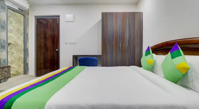 Двухместный номер Deluxe Treebo Destination Inn
