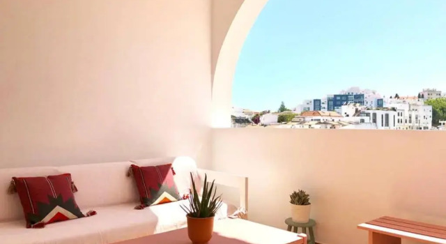 OLDTOWN great Terrasse & ROOFTOP, Rezervasyon Daire Algarve havuzlu oteller, Yüzme Havuzu