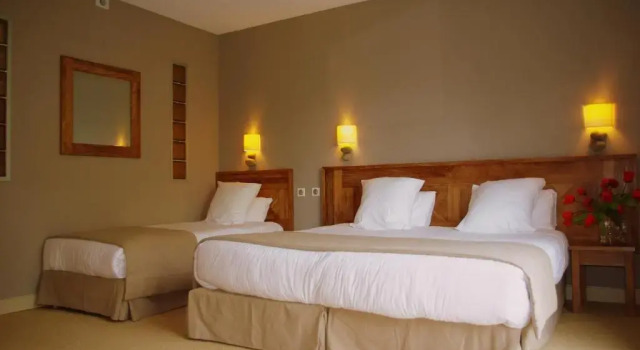 Трёхместный номер Standard Hôtel Campo Delloro