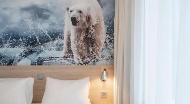 Двухместный номер Budget Small Thon Hotel Polar