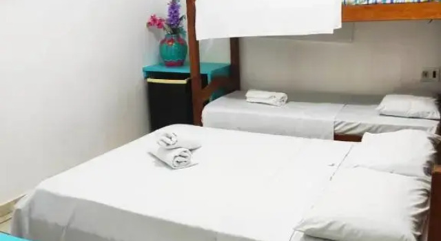 Четырёхместный номер Standard Pousada Brasil Natal
