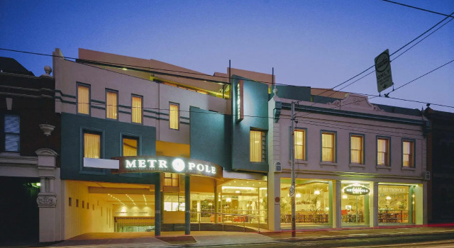 Полулюкс Melbourne Metropole Central Official