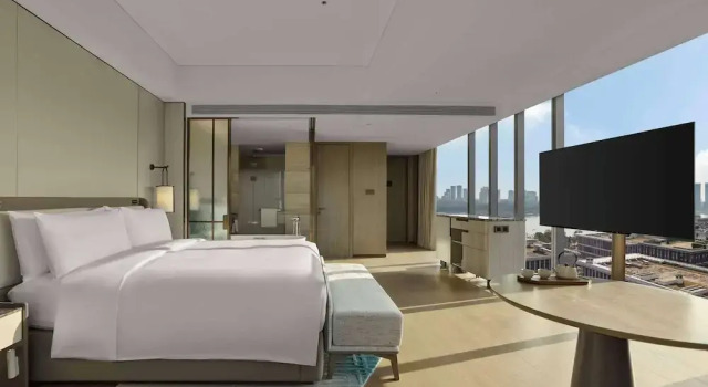 Двухместный номер Premium Doubletree By Hilton Chengdu Xinglong Lake