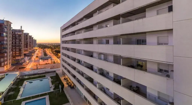 Апартаменты Primera Planta Punta Umbria 2 Dormitorios Junto Al Mar (1)