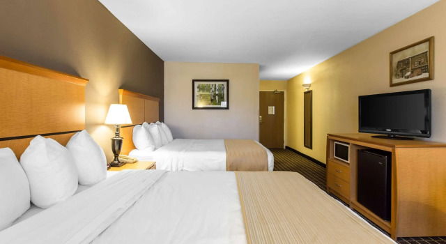 Четырёхместный номер Standard Quality Inn and Suites Silverthorne - Copper Mountain