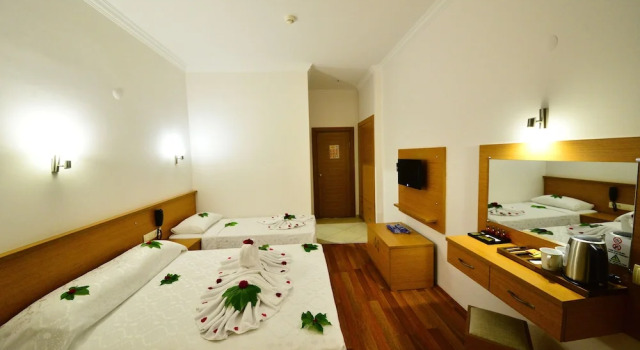 Трёхместный номер Superior с балконом Edasu Hotels