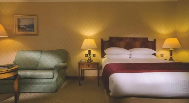 Двухместный номер Standard Macdonald Crutherland House and Spa