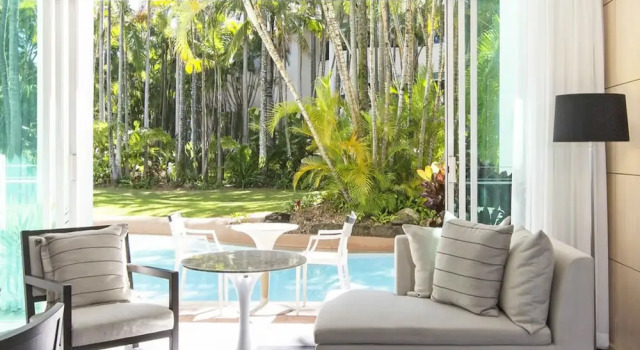 Двухместный номер Standard Цокольный этаж Sheraton Grand Mirage Resort Gold Coast