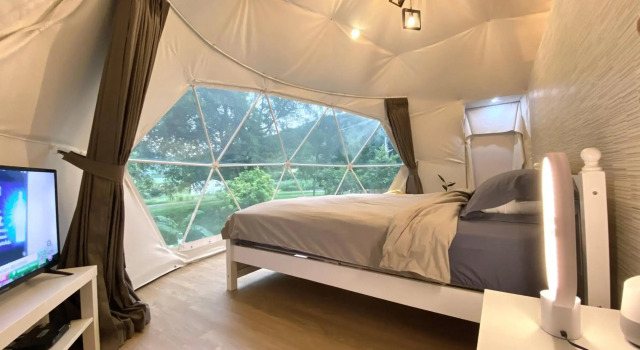 Panipa Organic Farm and Glamping, Забронировать Кемпинг Кемпинги и глэмпинги Khao Yai, Кемпинг