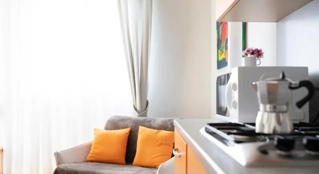Апартаменты с видом на сад Casa Leonardo by Villa Porta Collection