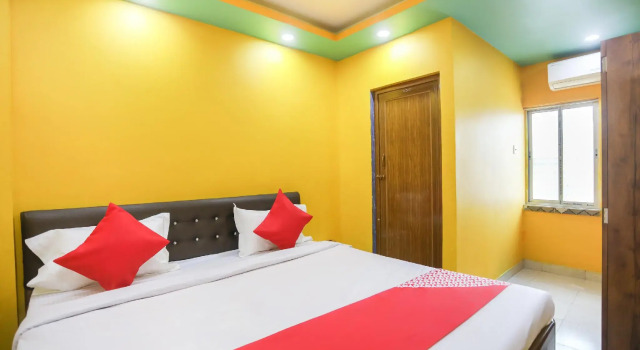 OYO 37060 Air Sky, Prenota Hotel Calcutta 