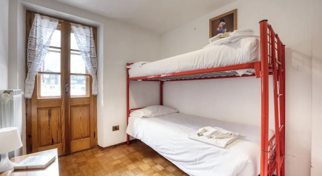 Апартаменты с 2 комнатами с балконом и с видом на горы Incanto Walser Apartments Piazza