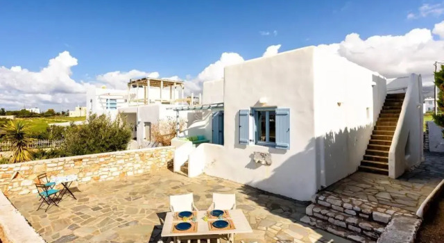 Sea View Villa At Paros, Prenota Villa Kampos Paros Paro
